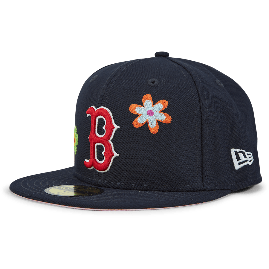 MLB FLORAL 5950 BOSTON RED SOX