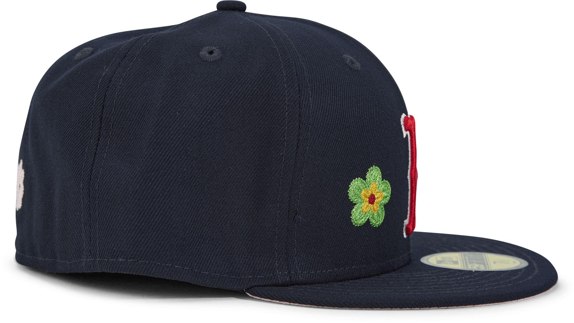 MLB FLORAL 5950 BOSTON RED SOX - Bild 4