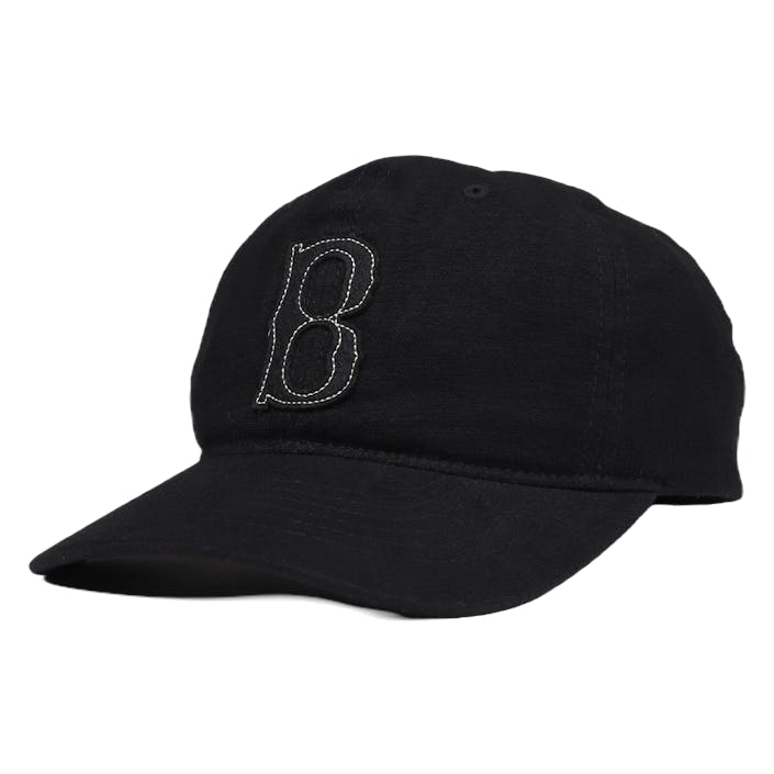 Big B Mp Cap Black/black, Unisex, Bekleidung, Hüte & Mützen, ONESIZE