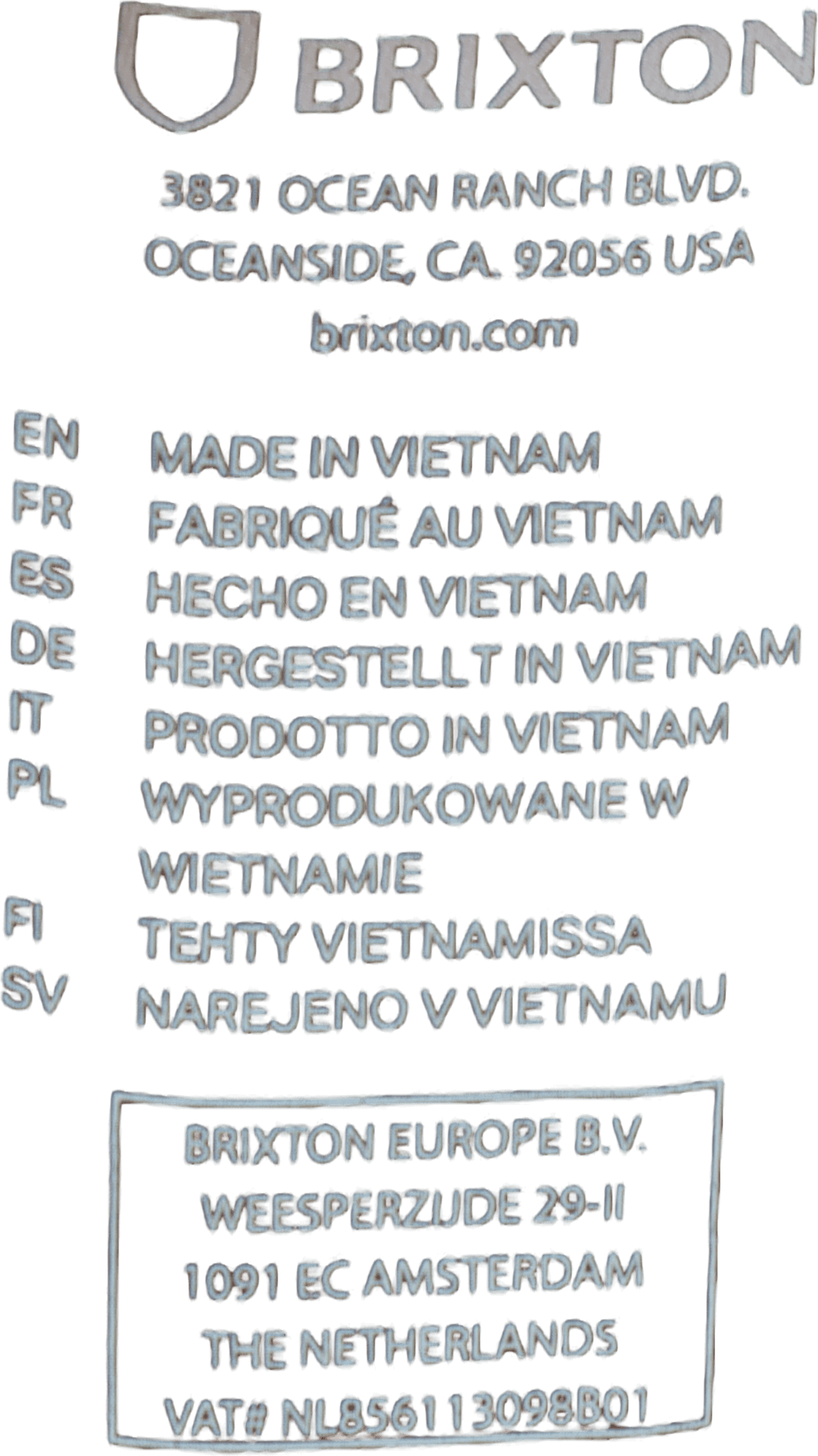 Harbor Beta Watch Cap Beanie Athletic Orange - Bild 3