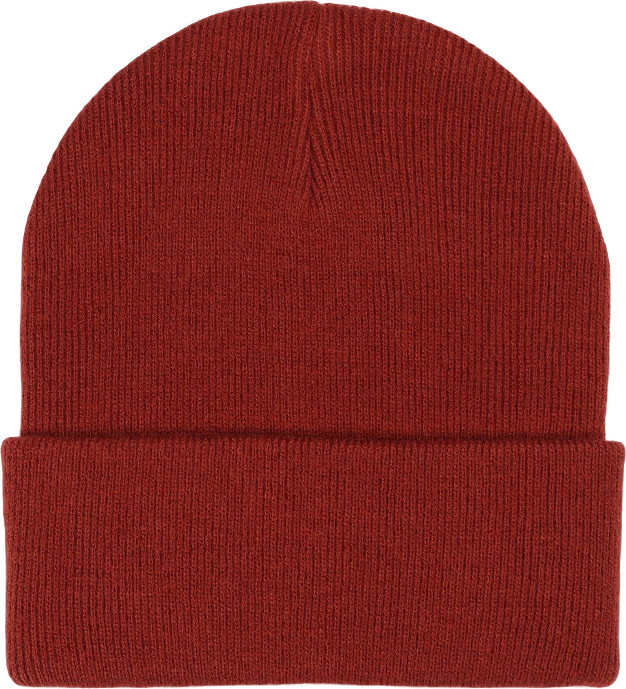 Harbor Beta Watch Cap Beanie Burnt Henna - Bild 2