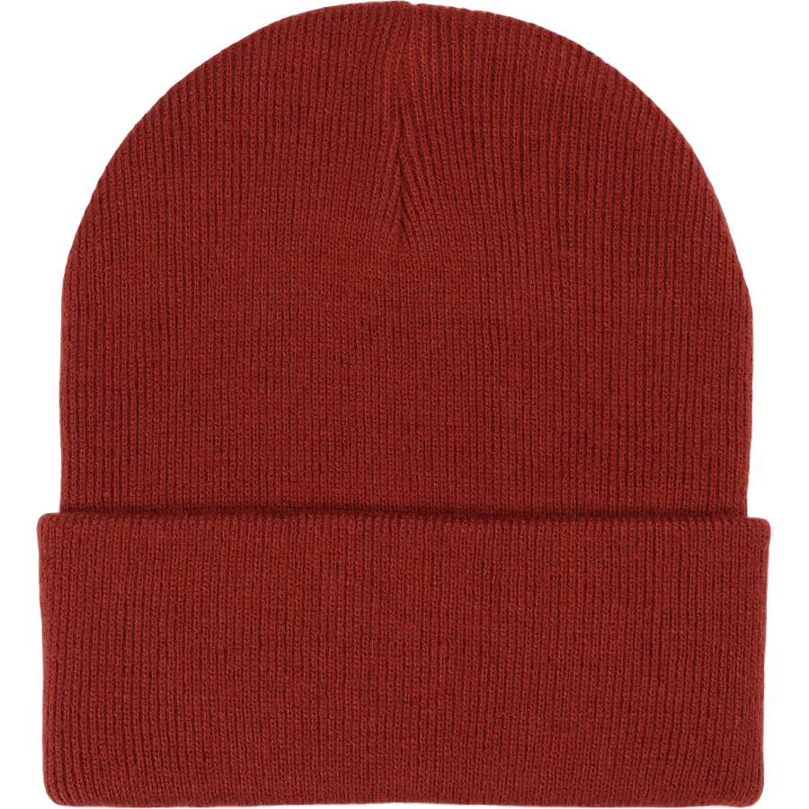 Harbor Beta Watch Cap Beanie Burnt Henna - Bild 2
