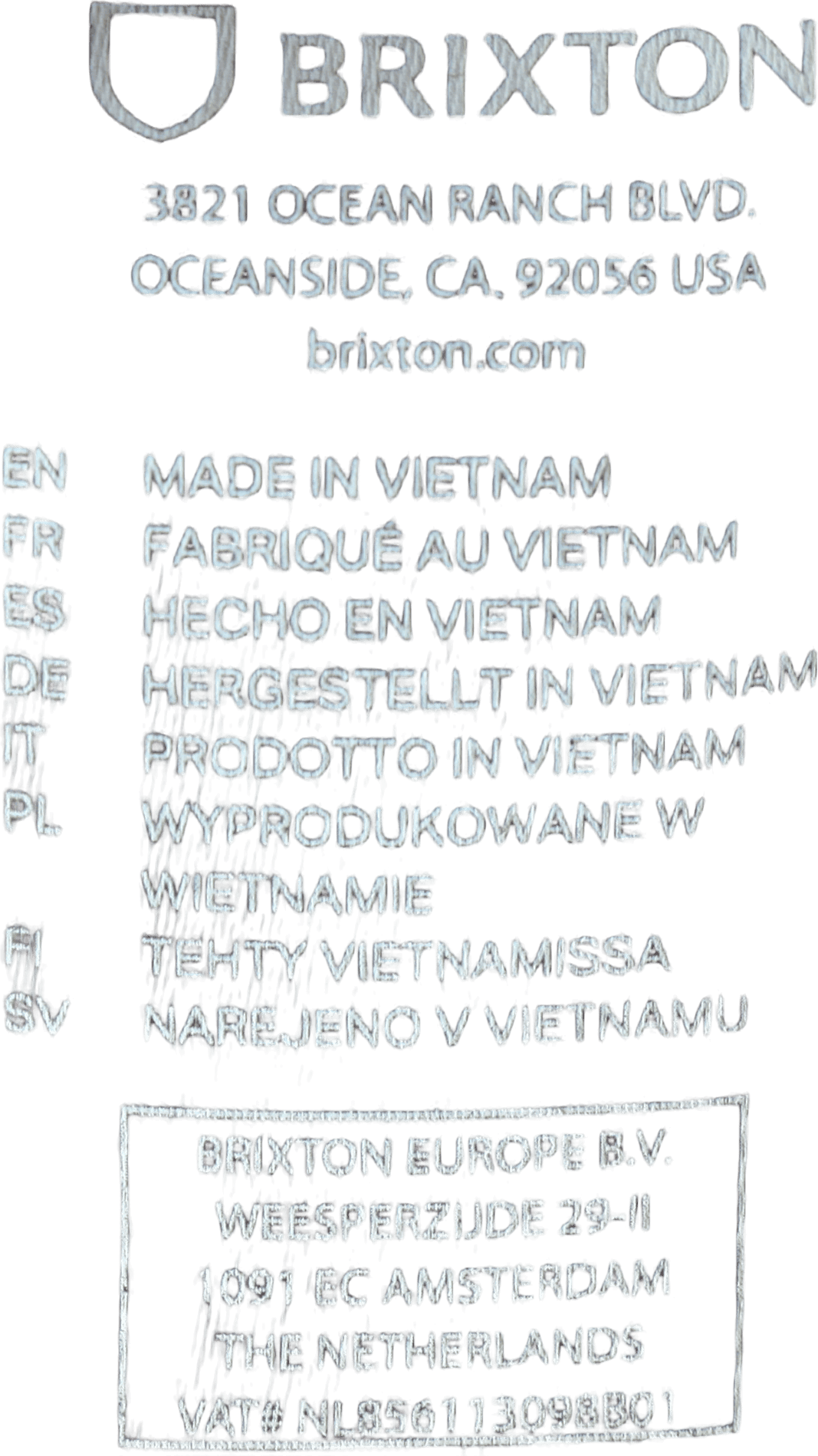 Harbor Beta Watch Cap Beanie Burnt Henna - Bild 3