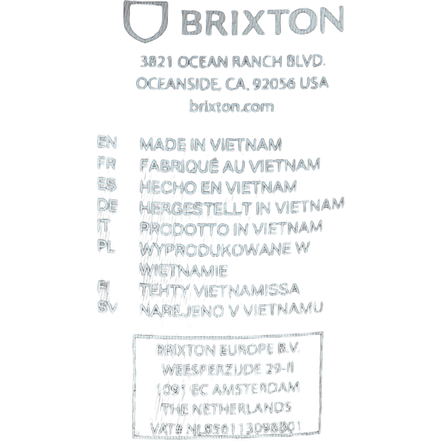 Harbor Beta Watch Cap Beanie Burnt Henna - Bild 3