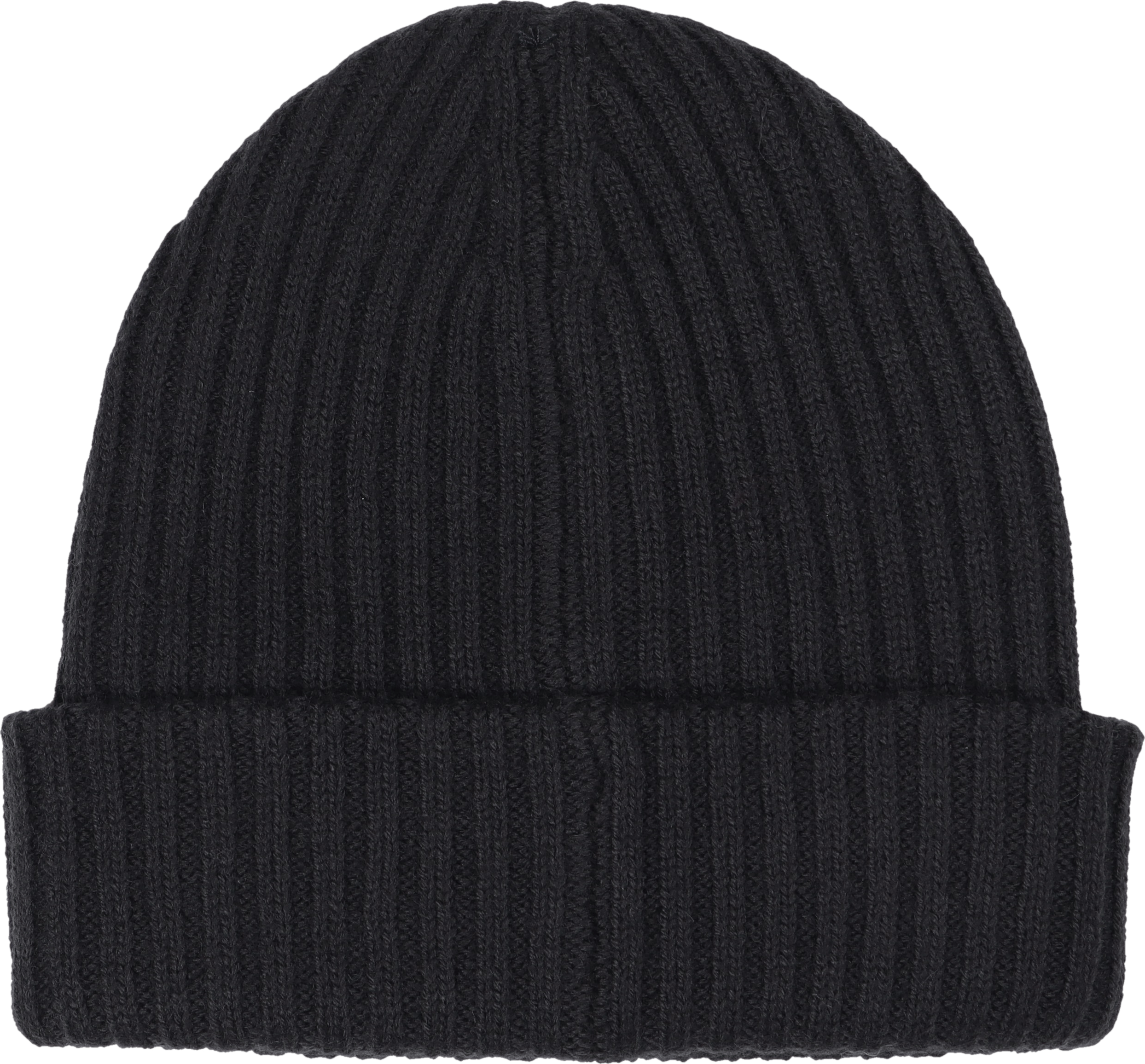 Alpha Square Rib Knit Beanie Black - Bild 2