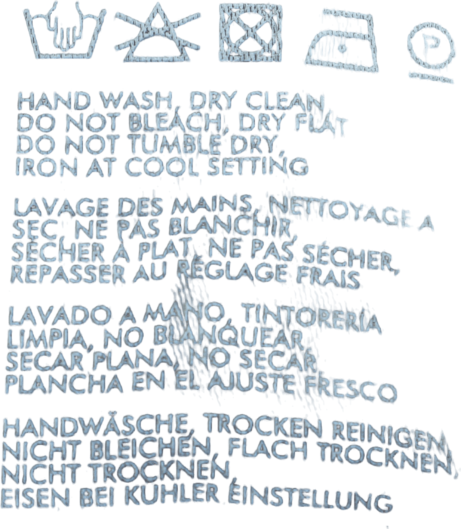 Alpha Square Rib Knit Beanie Black - Bild 3