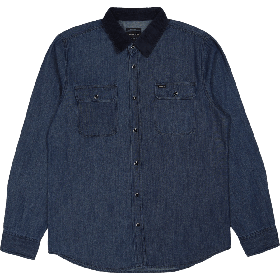 Bowery L/s Wvn Rinse