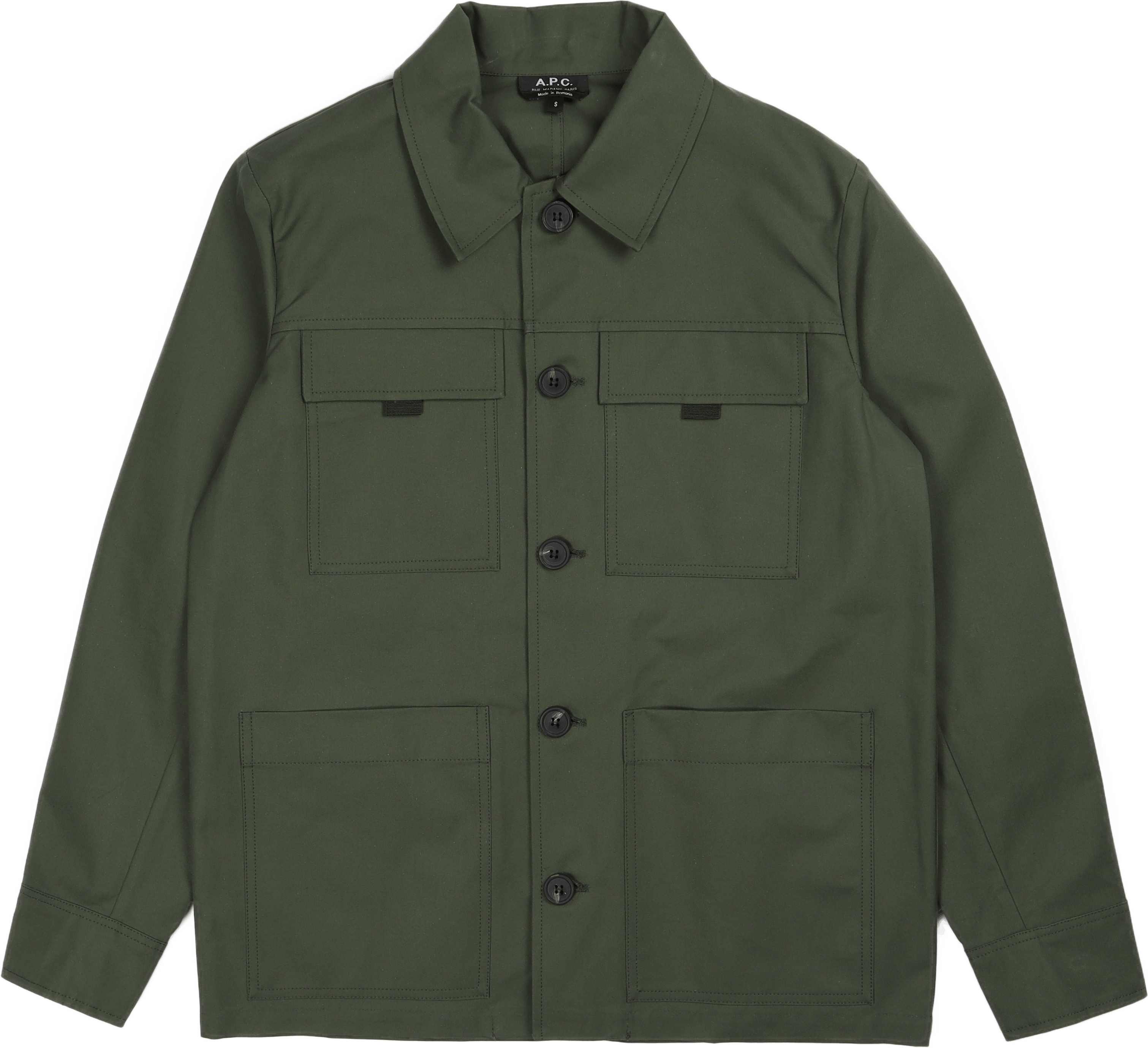 Veste Robin Kaki Militaire, Unisex, Vêtements, vestes, Vert, L