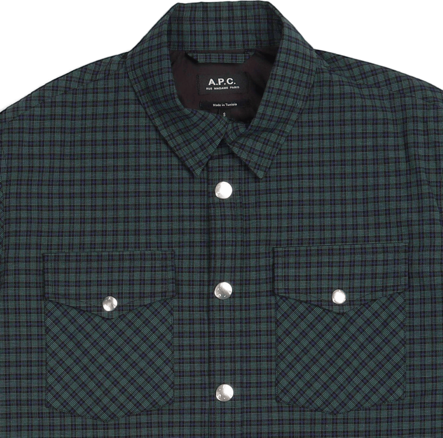 Blouson Samy Faux Noir - Bild 2