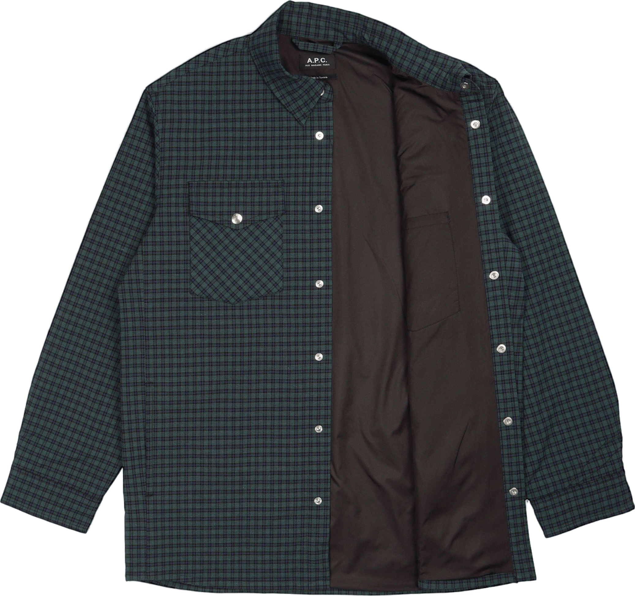 Blouson Samy Faux Noir - Bild 4