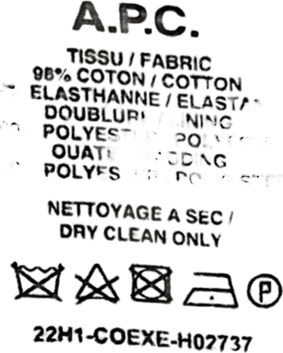 Blouson Samy Faux Noir - Bild 6