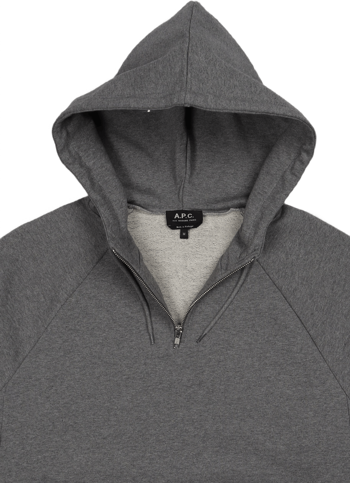 Hoodie Ethan Gris Chine Fonce