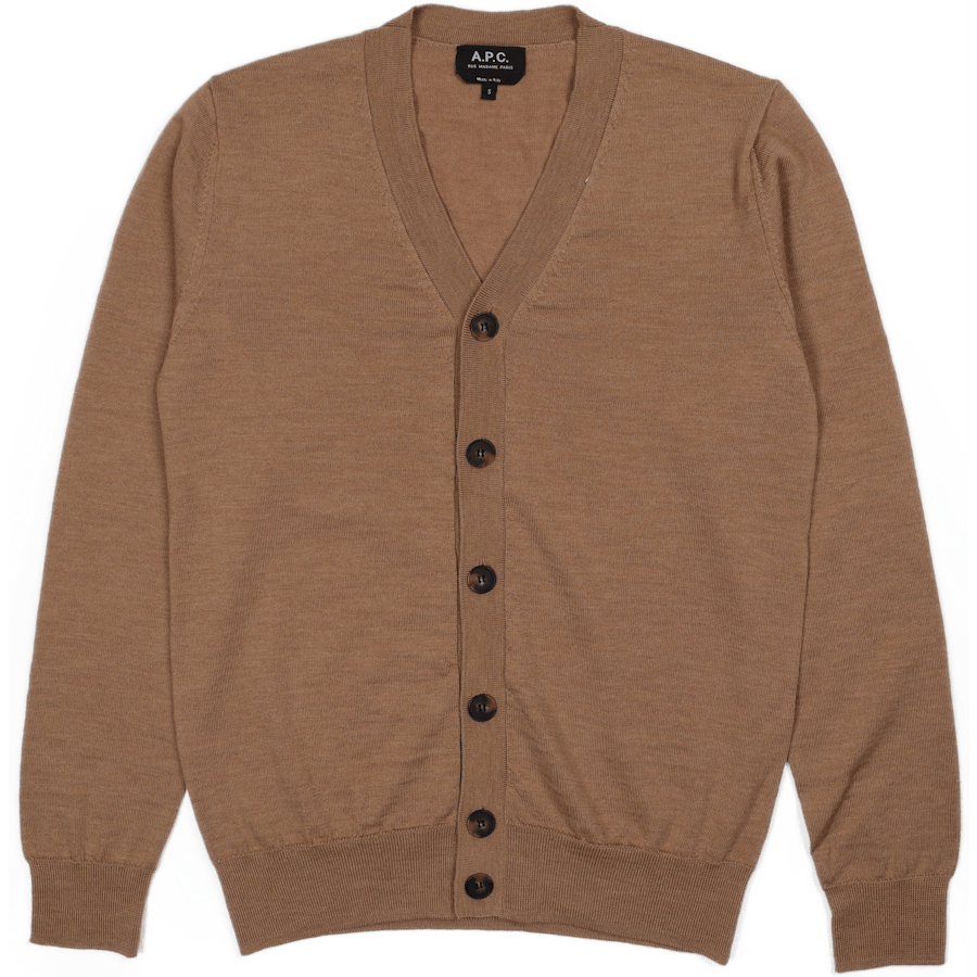 Cardigan Samuel Beige Chiné