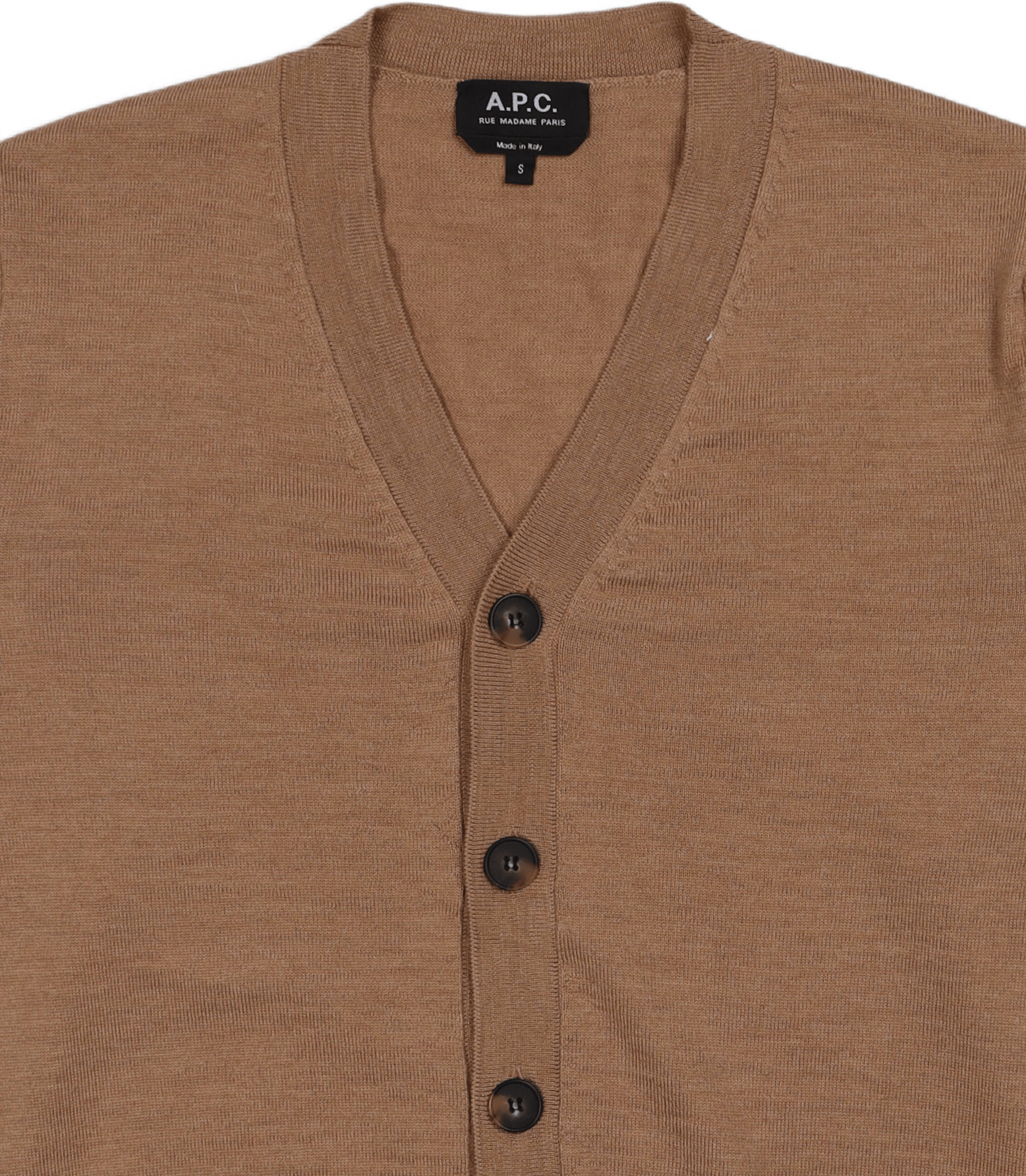 Cardigan Samuel Beige Chiné - Bild 2