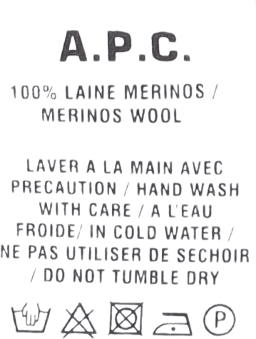 Cardigan Samuel Beige Chiné - Bild 4