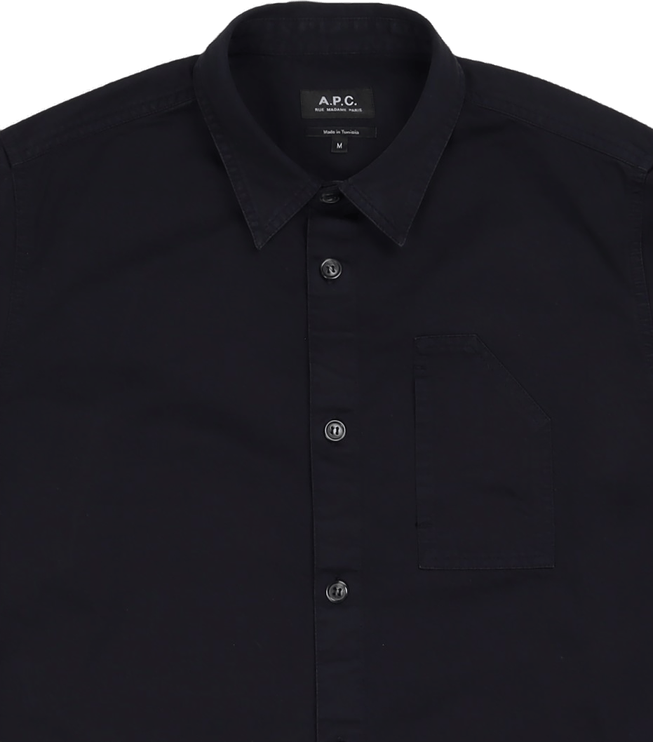 Surchemise Anthony Dark Navy - Bild 2
