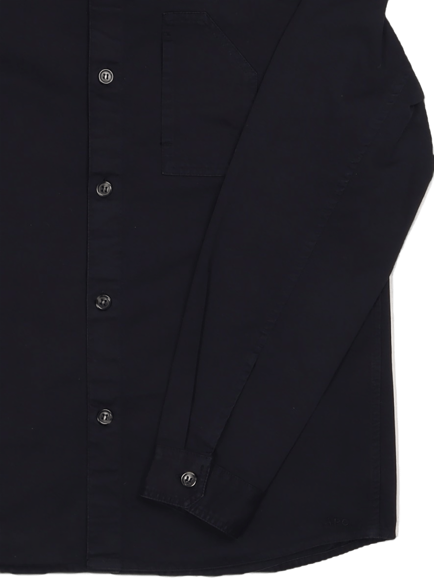 Surchemise Anthony Dark Navy - Bild 3