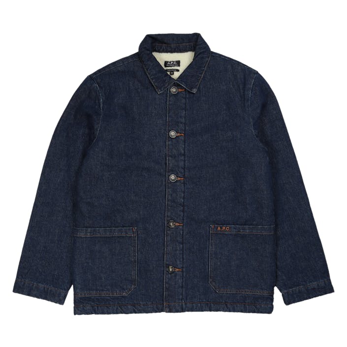 Veste New Kerlouan Indigo Delave, Unisex, Vaatteet, takit, Sininen, L