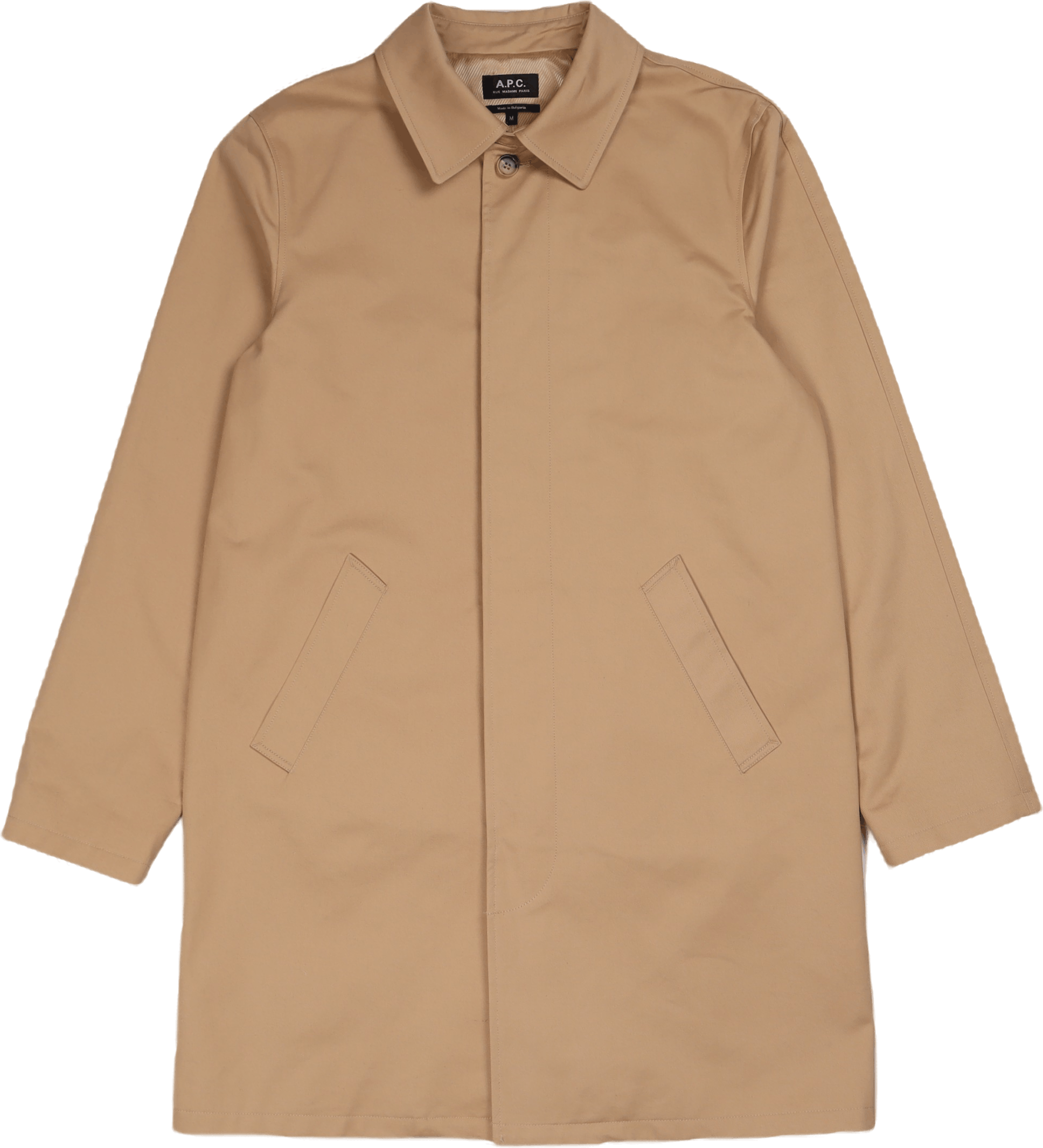 Mac Ville Beige, Unisex, Vêtements, vestes, Beige, XXL