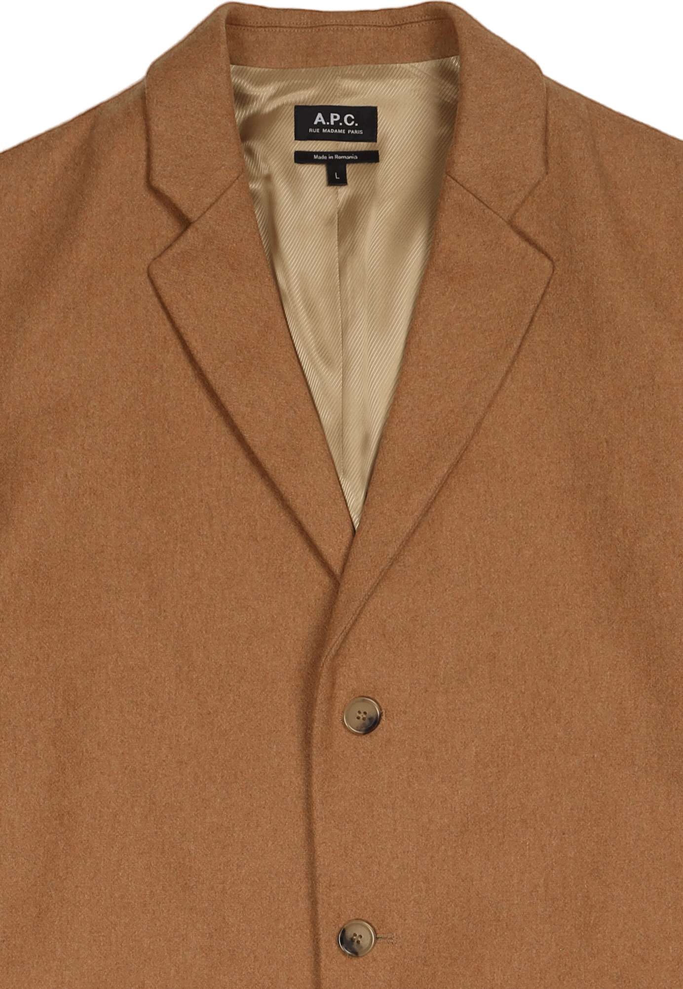 Manteau Visconti Beige Chiné - Bild 2