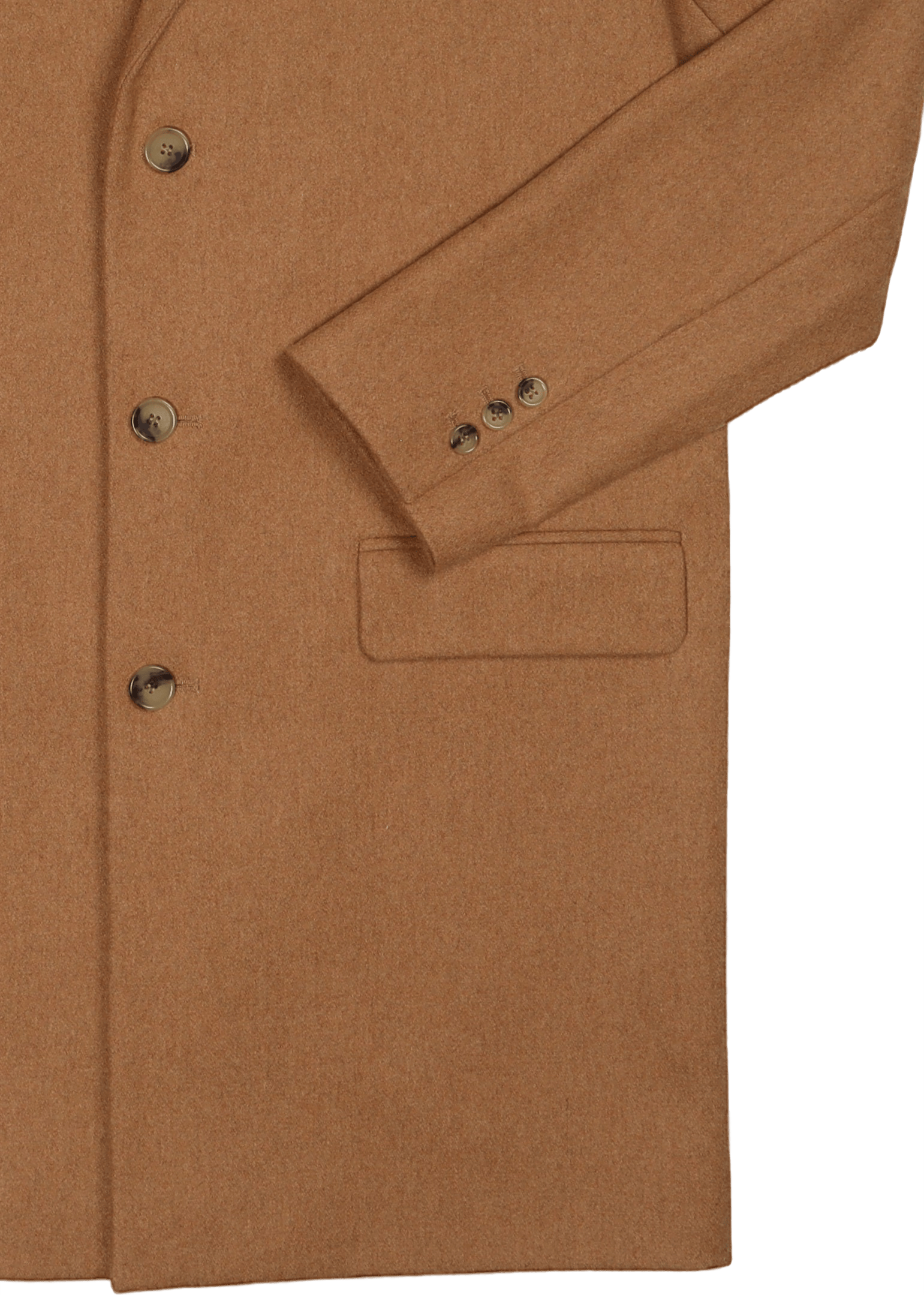 Manteau Visconti Beige Chiné - Bild 3