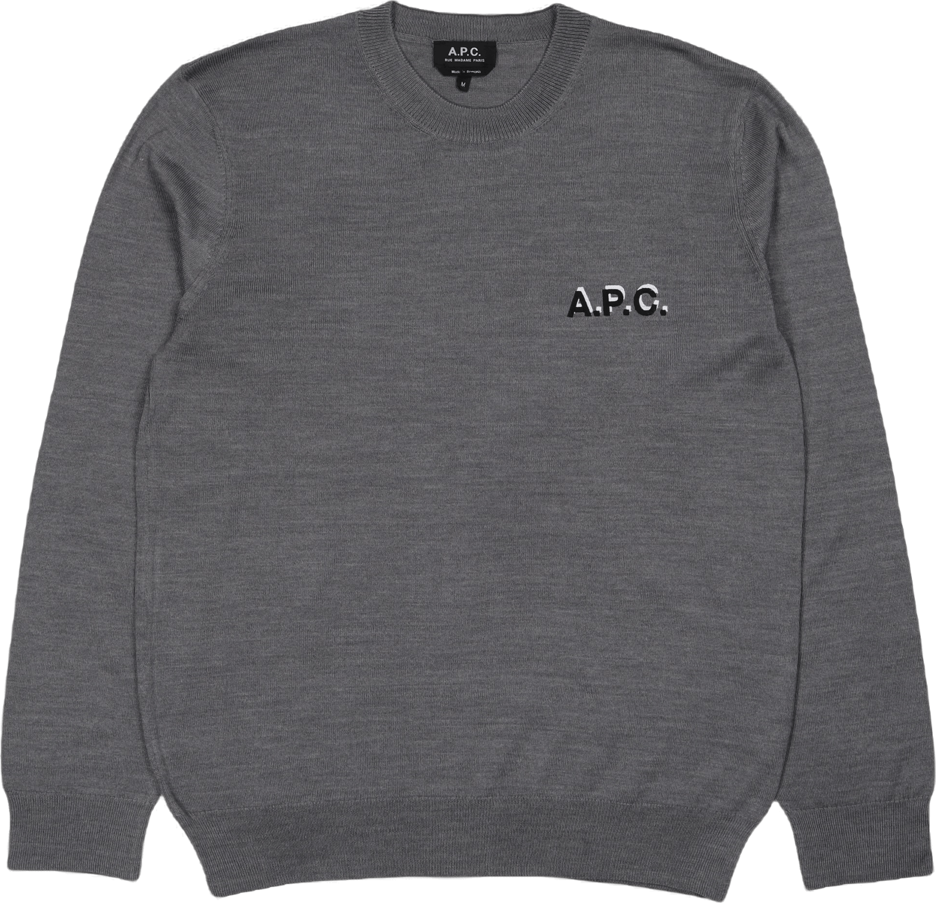 Pull Brian Gris Clair Chine