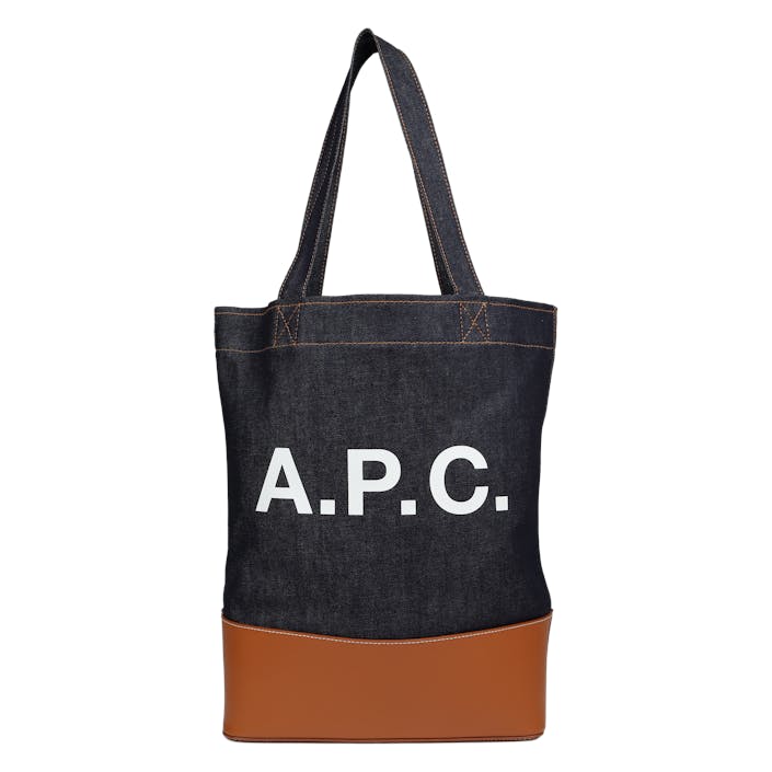 Tote Axel Caramel, Unisex, Zařízení, tašky a batohy, Béžový, ONESIZE