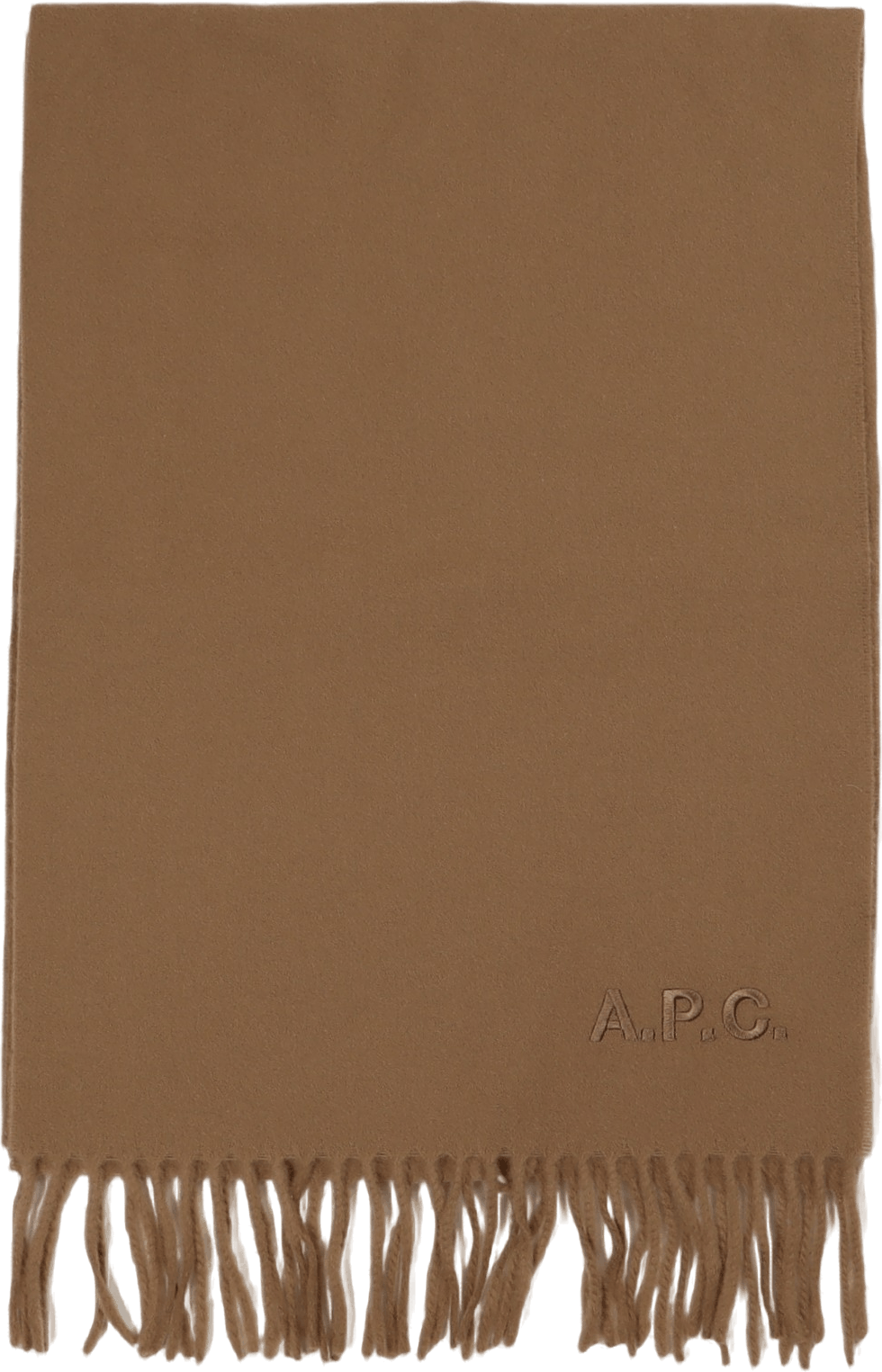 Echarpe Ambroise Brodee Camel, Unisex, Zařízení, další příslušenství, Hnědý, ONESIZE