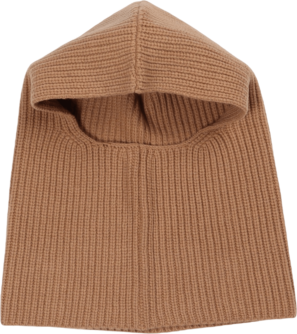 Cagoule Sacha Camel, Unisex, Apparels, Hats & Caps, Brown, ONESIZE