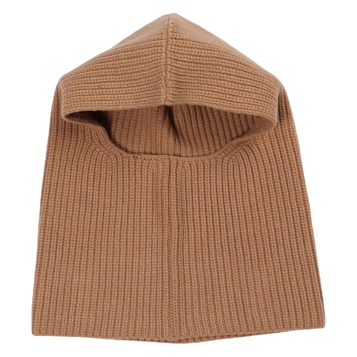 Cagoule Sacha Camel, Unisex, Apparels, Hats & Caps, Brown, ONESIZE