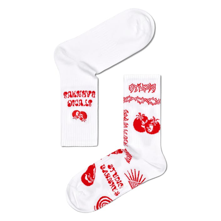 L.s.b 3/4 Crew Sock Multi, Unisex, Vaatteet, Sukat, monivärinen, 36-40