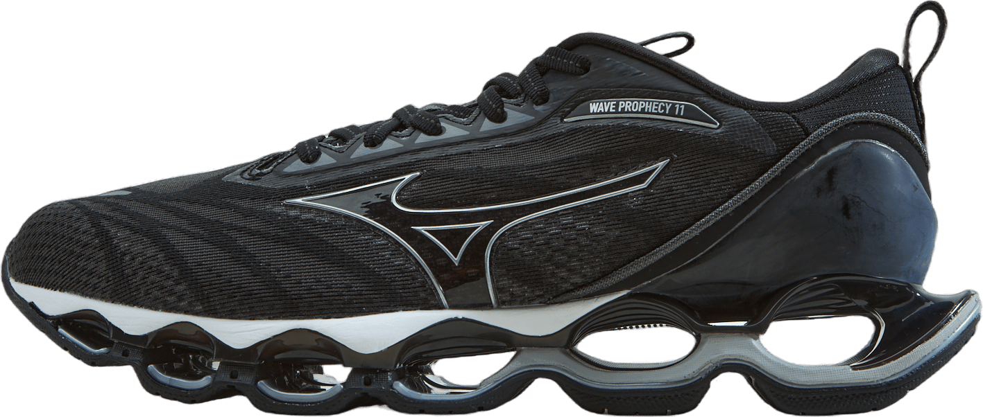 Wave Propechy 11 (unisex) Dark Shadow/silver/black