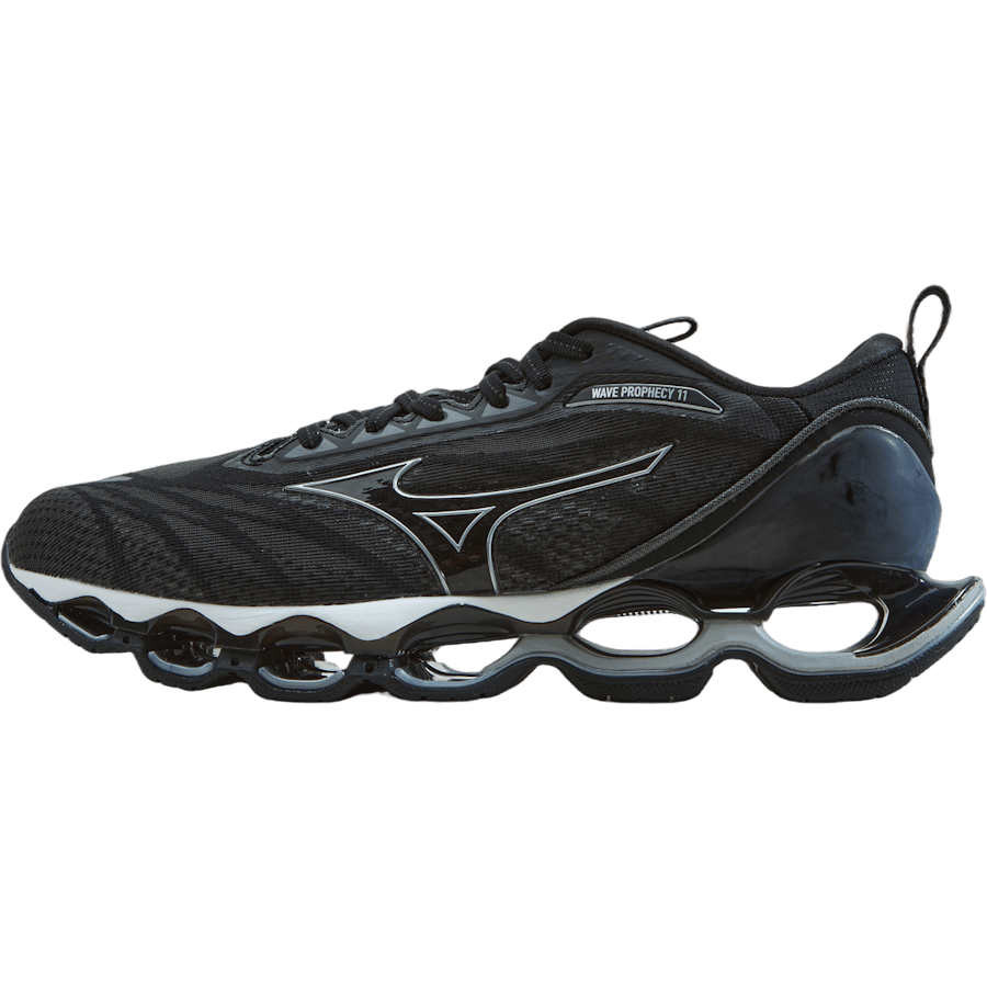 Wave Propechy 11 (unisex) Dark Shadow/silver/black