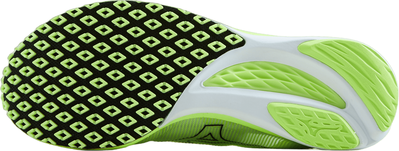 Wave Duel 3 Black/neo Lime/white - Bild 4