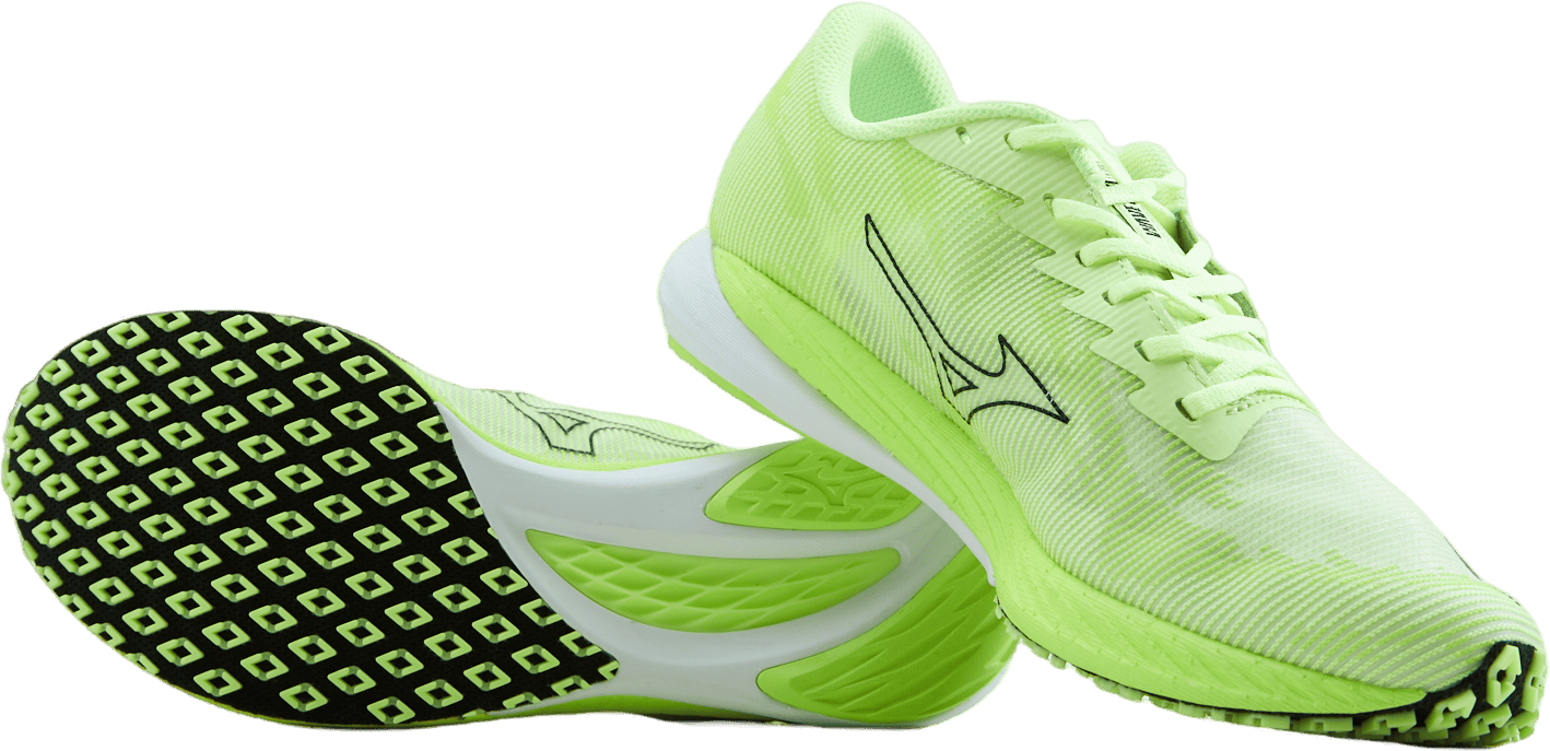 Wave Duel 3 Black/neo Lime/white - Bild 7