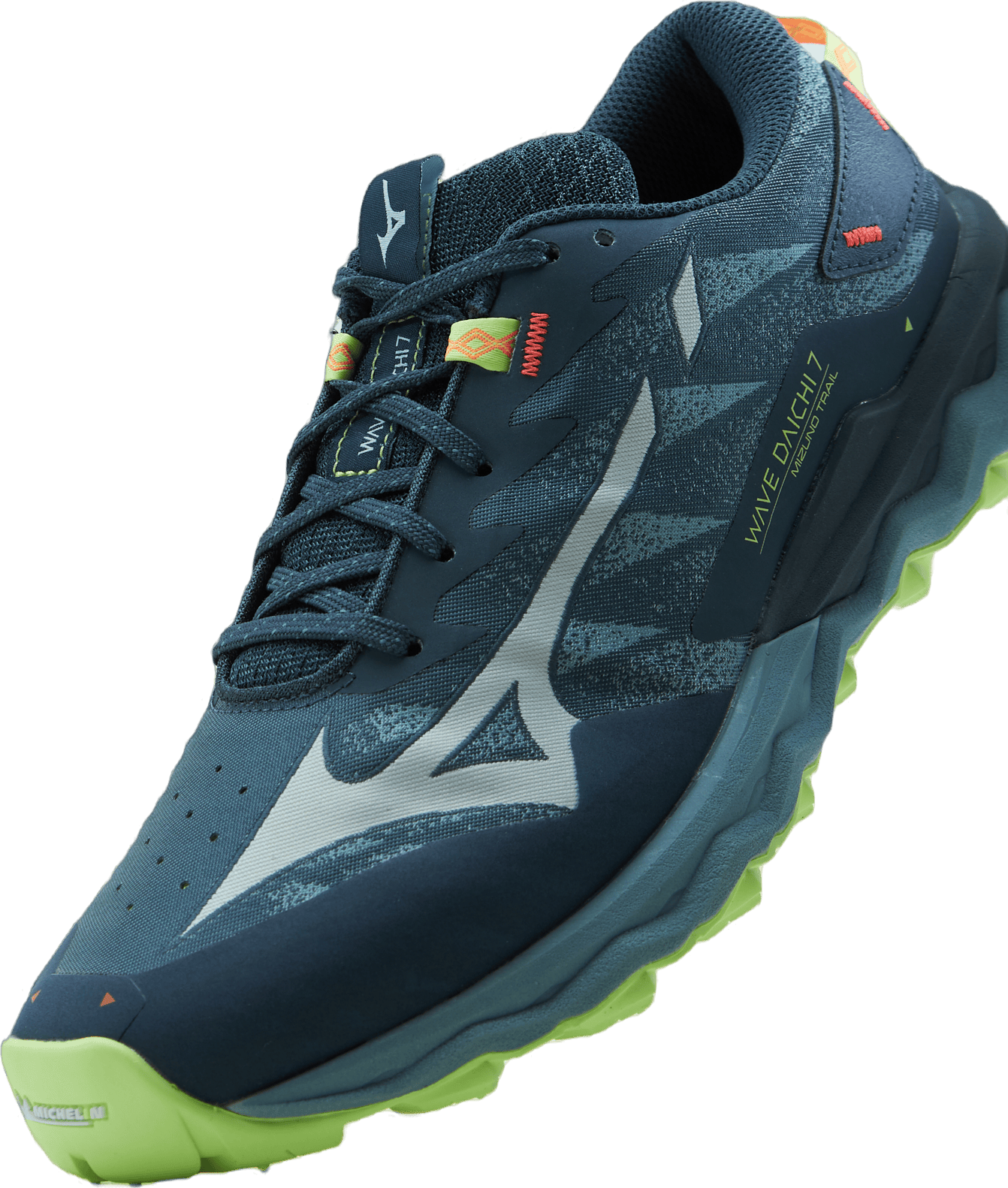 Wave Daichi 7 Orion Blue/misty Blue/neo Lime - Bild 6