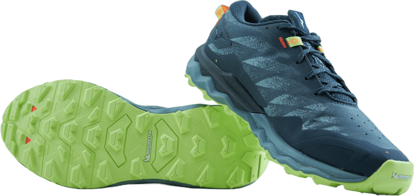 Wave Daichi 7 Orion Blue/misty Blue/neo Lime - Bild 7