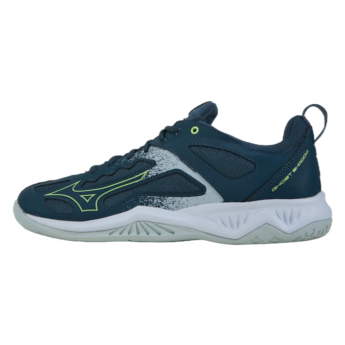 Ghost Shadow Orion Blue/neo Lime/misty Blue, Male, Shoes, Training shoes, Floorball, Blue, EU 42,5