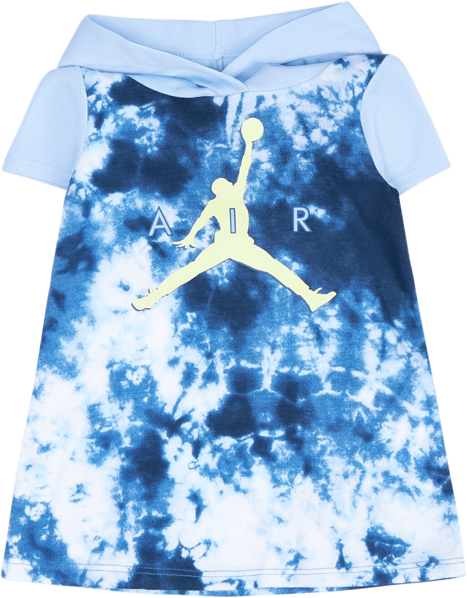 Cloud Dye Hooded Mesh Dress - Bild 2