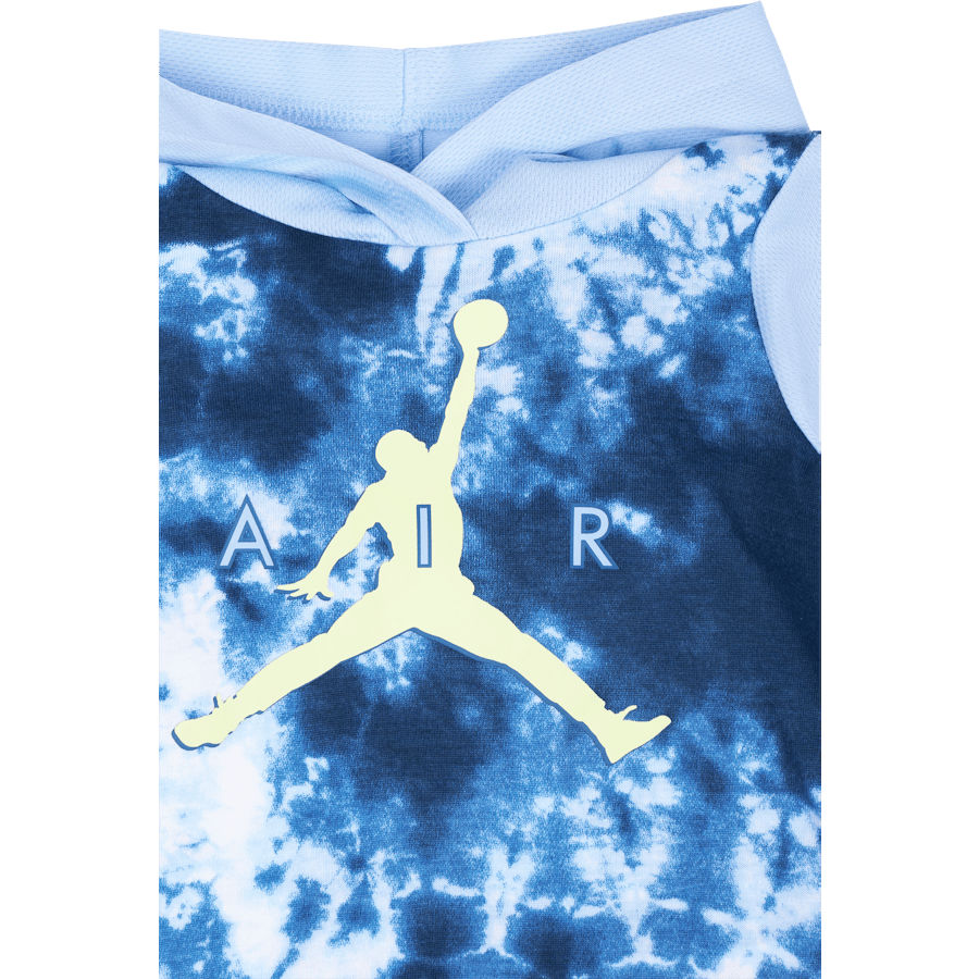 Cloud Dye Hooded Mesh Dress - Bild 4