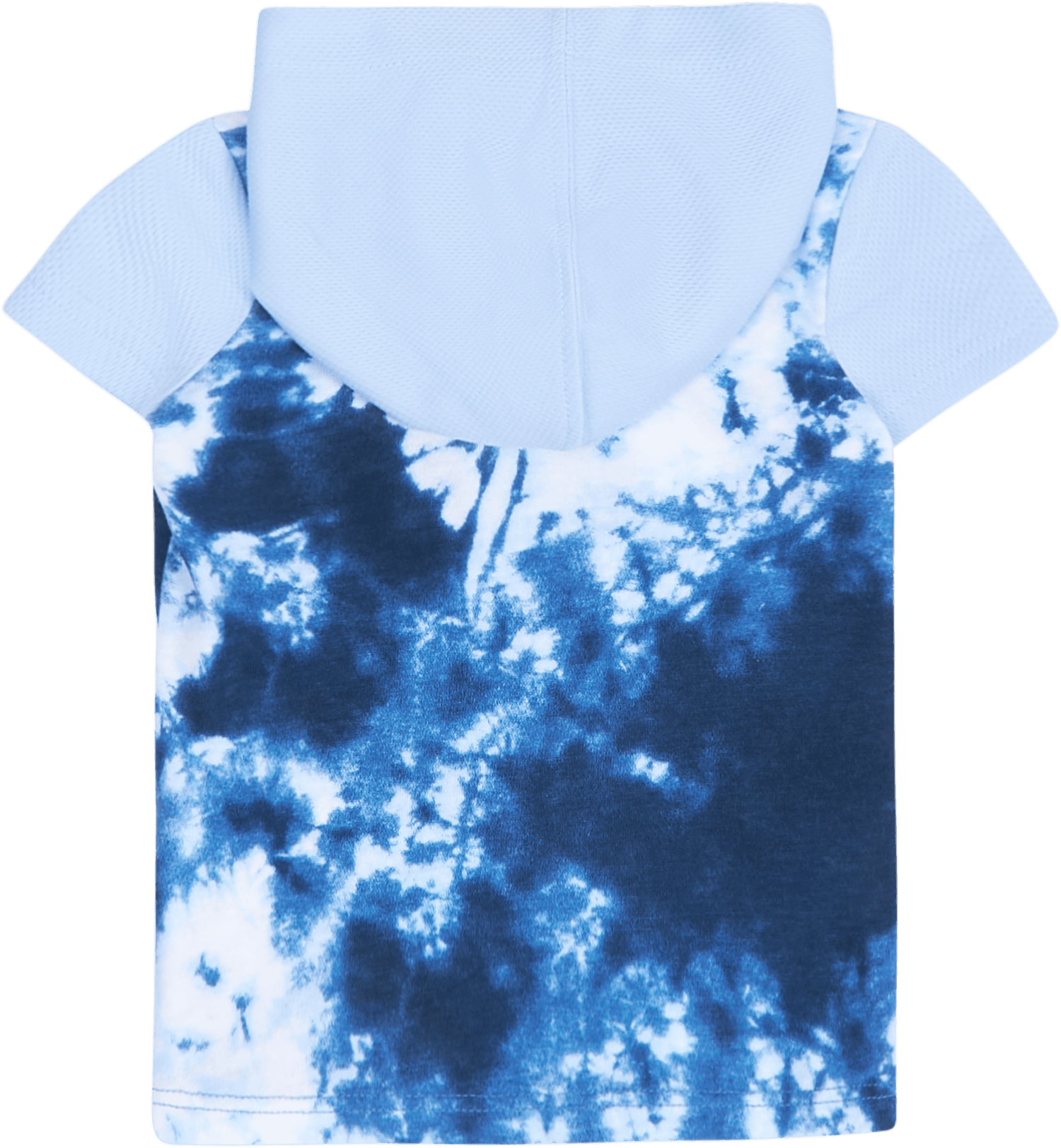 Cloud Dye Hooded Mesh Dress - Bild 3