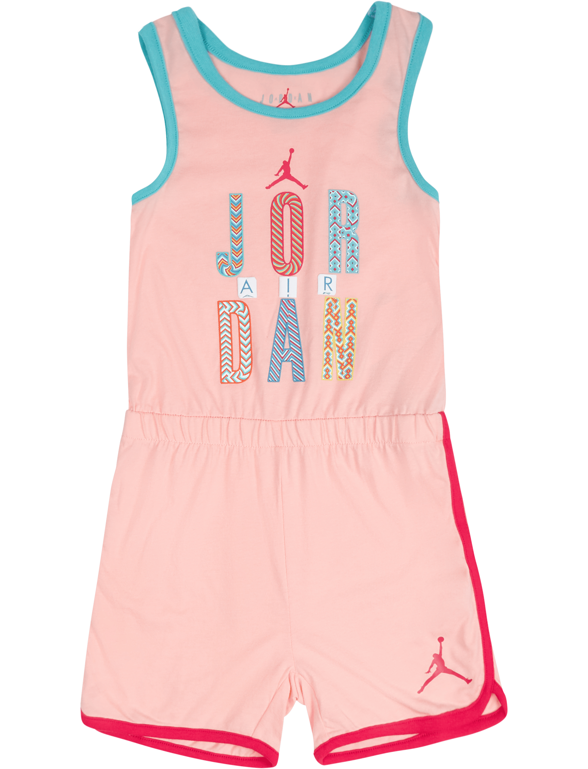 Big Kids Girls Bff Romper