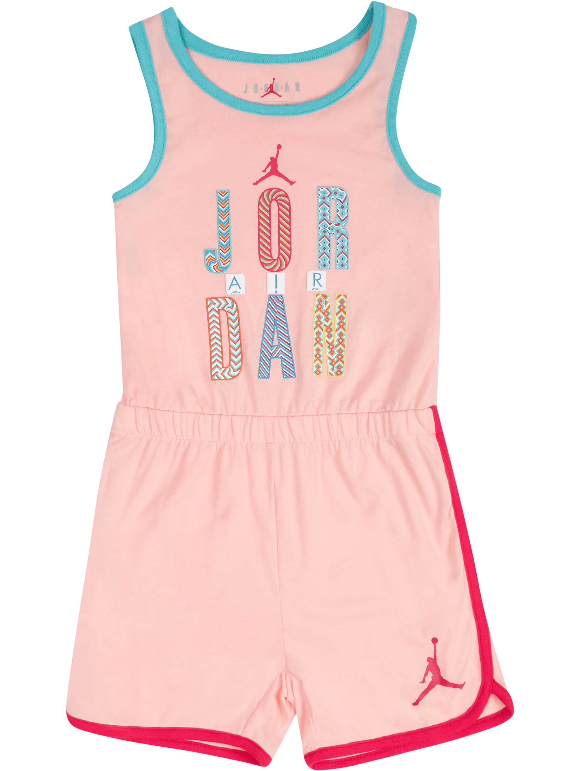 Kids Girls Bff Romper