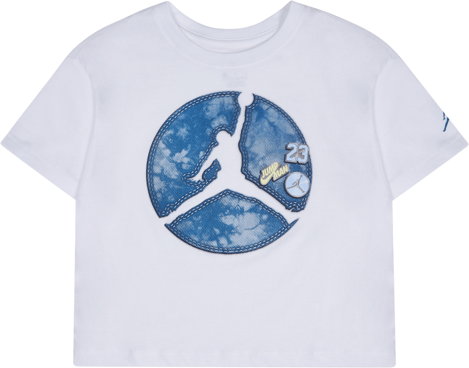 KIDS JUMPMAN DENIM PLAY TEE