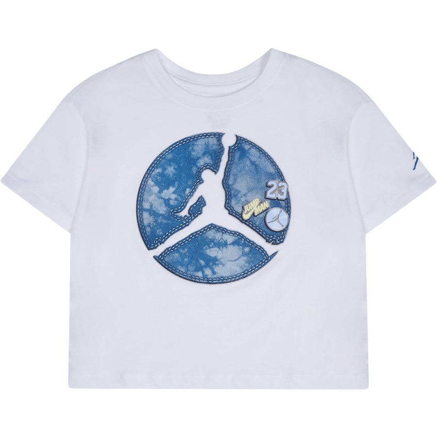 KIDS JUMPMAN DENIM PLAY TEE