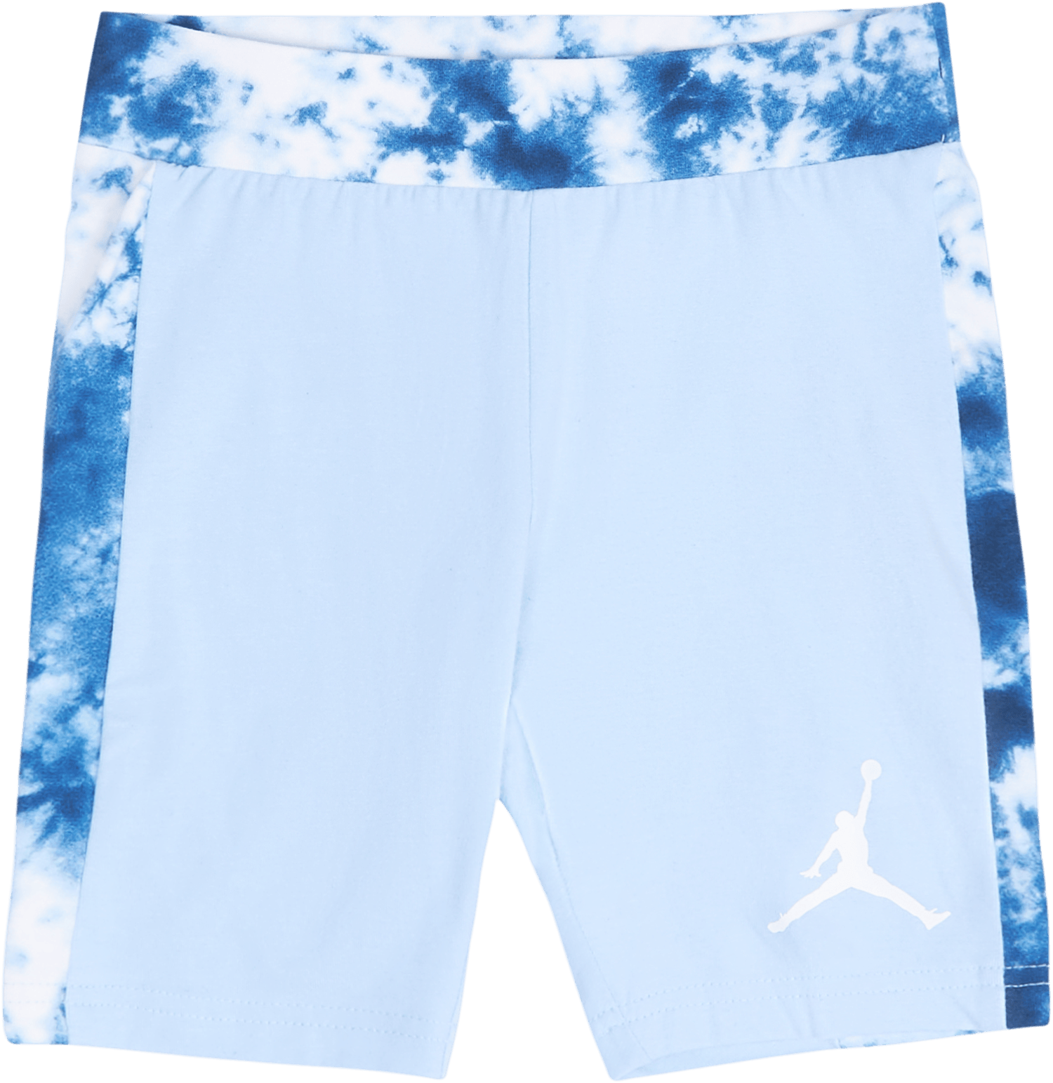 Kids Cloud Dye Bike Short