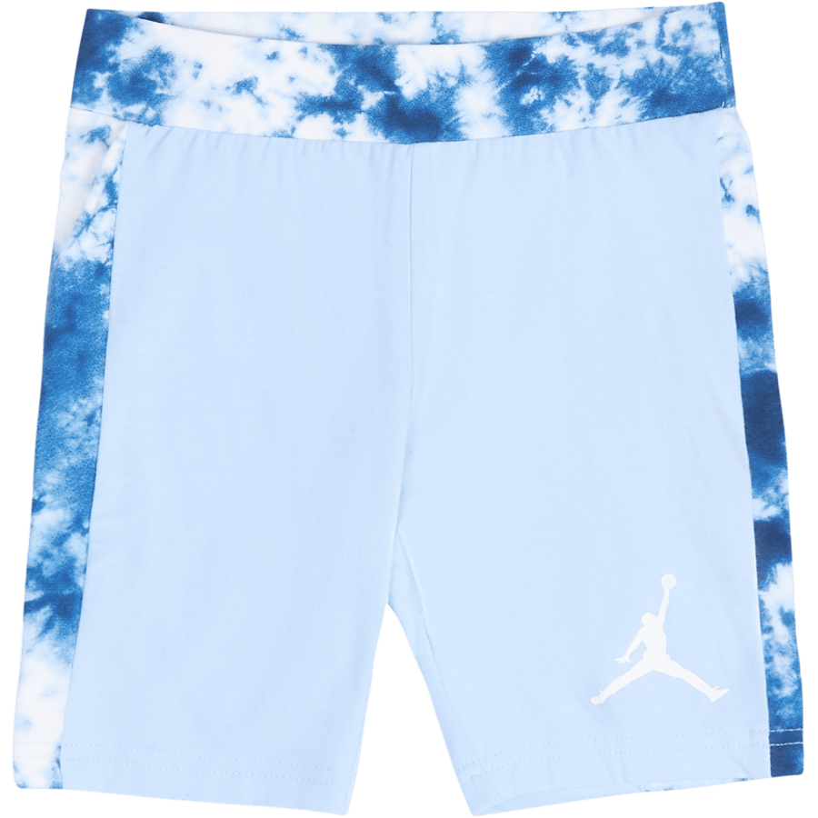 Kids Cloud Dye Bike Short