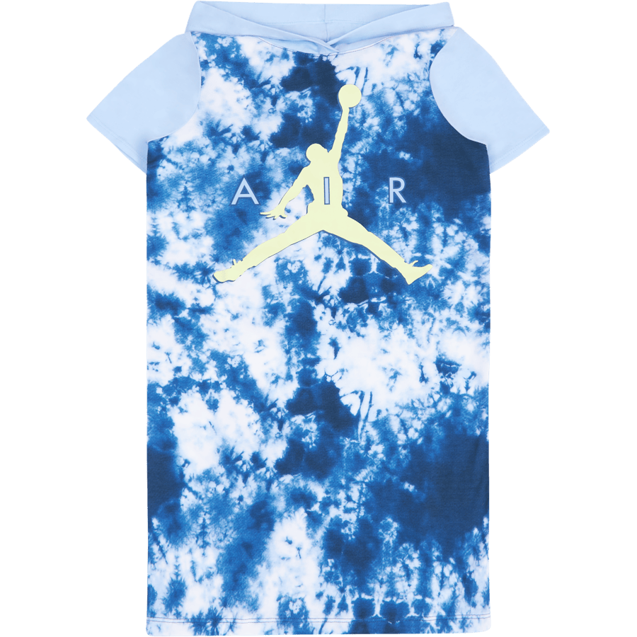 CLOUD DYE HOODED DRESS