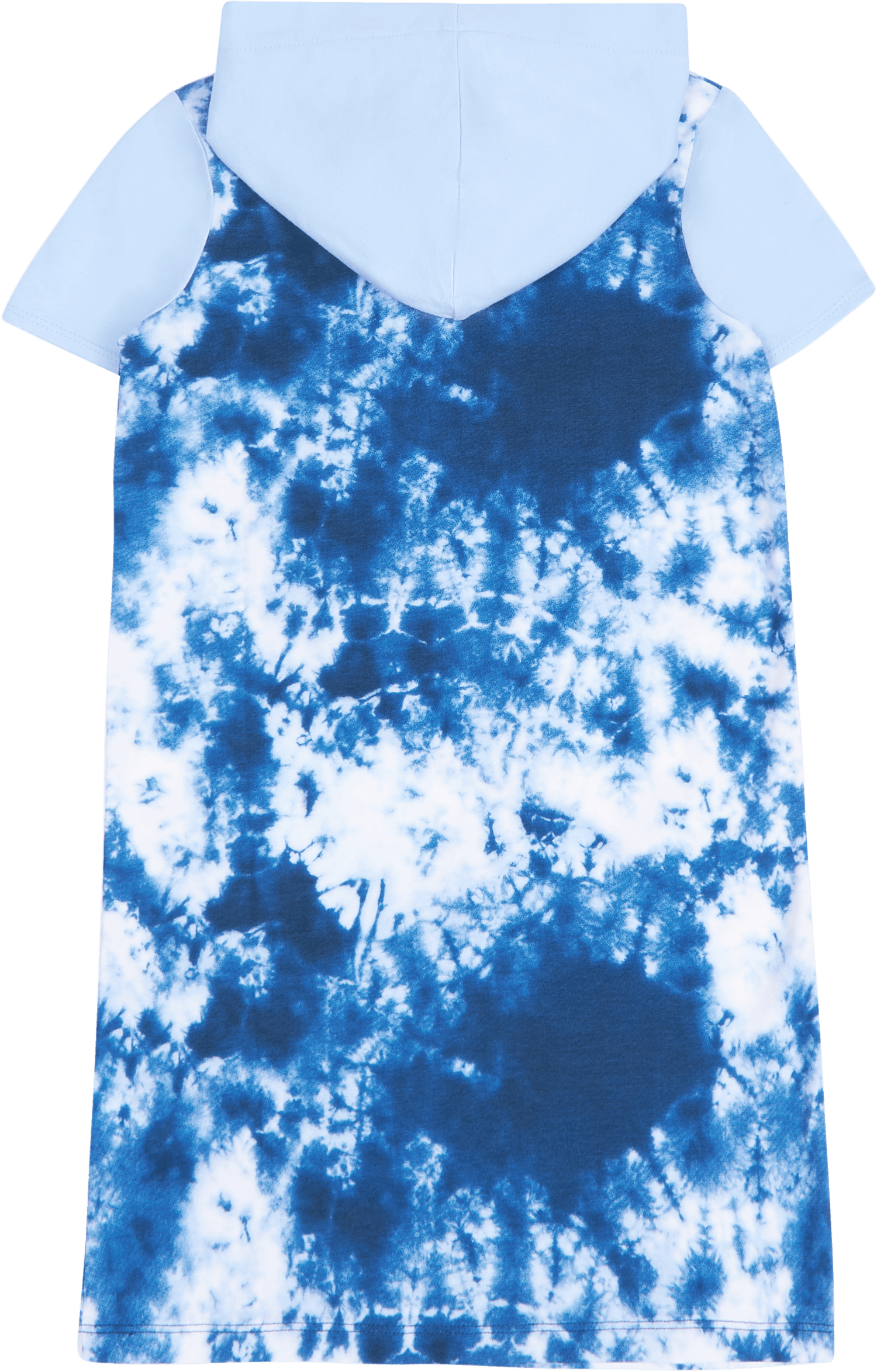 CLOUD DYE HOODED DRESS - Bild 2