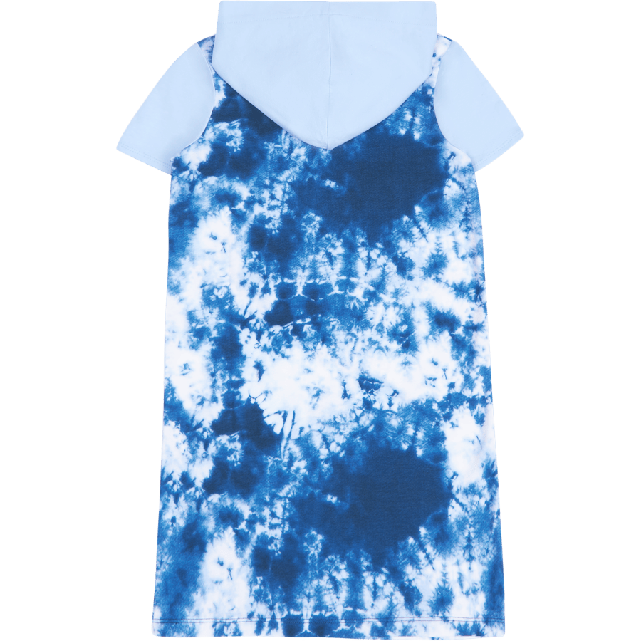 CLOUD DYE HOODED DRESS - Bild 2